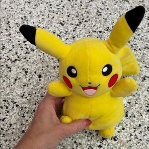 Charming Yellow Pikachu Plush for Kids
